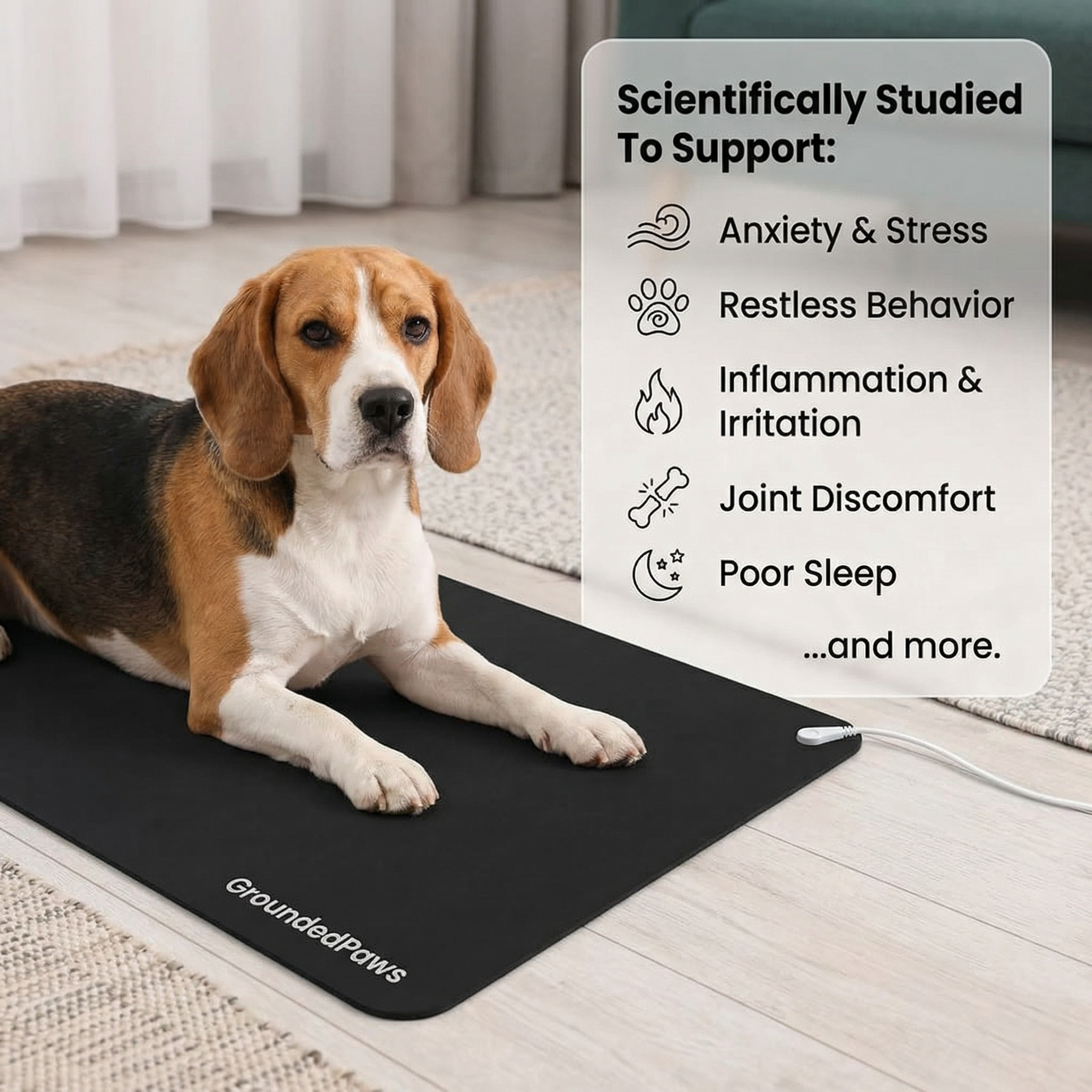 GroundedPaws™ Mat
